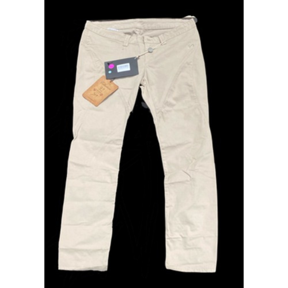 Carlo Chionna 9.2 Light‎ Grey Women's Pants 27 NWT